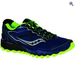 Saucony Peregrine 6 Men's Trail Shoe - Size: 8.5 - Colour: Blue / Black